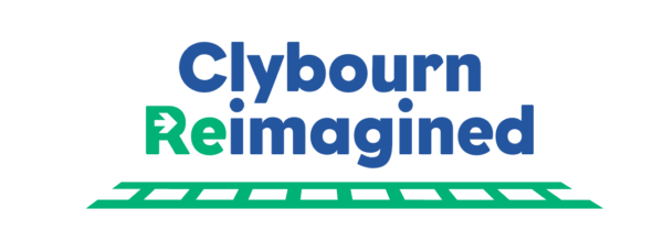 Clybourn Reimagined Logo